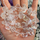 Lapis Lazuli & Purple Agate Stone Beads 15'' DIY Loose Beads Jewelry Making