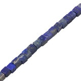 Lapis Lazuli Cube Gemstone Beads 2/4mm for DIY Jewelry Making