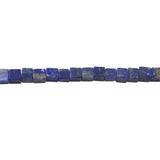 Lapis Lazuli Cube Gemstone Beads 2/4mm for DIY Jewelry Making
