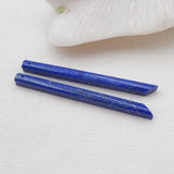 Natural Lapis Lazuli Earring Bead, Semiprecious Stone Jewelry