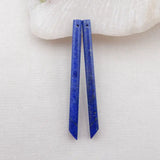 Natural Lapis Lazuli Earring Bead, Semiprecious Stone Jewelry