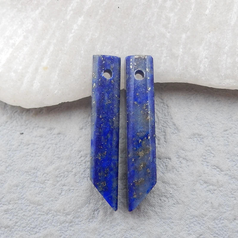 Lapis Lazuli Earring Beads, Fashion Jewelry