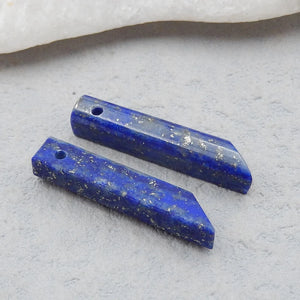 Lapis Lazuli Earring Beads, Fashion Jewelry