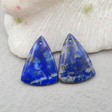 Natural Lapis Lazuli Earring Beads, Fashion Jewelry
