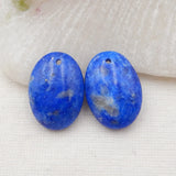 Lapis Lazuli Earring Beads, Fashion Earring Jewelry 18x12x5mm