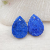 Lapis Lazuli Earring Beads 18x13mm Fashion Jewelry