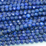 Lapis Lazuli Faceted Round Beads 8mm