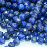 Lapis Lazuli Faceted Round Beads 8mm