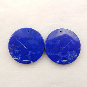 Lapis Lazuli Woman Earrings 30x4mm