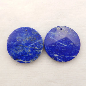 Lapis Lazuli Woman Earrings 30x4mm