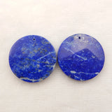 Lapis Lazuli Woman Earrings 30x4mm