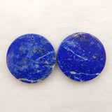 Lapis Lazuli Woman Earrings 30x4mm
