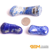 Lapis Lazuli Irregular Spacer Beads for Jewelry Making