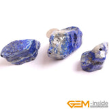 Lapis Lazuli Irregular Spacer Beads for Jewelry Making