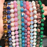 Lapis Lazuli Malachite Agates Opal Jaspers Quartz Stone Beads for DIY Jewelry