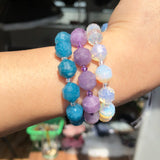Lapis Lazuli Malachite Agates Opal Jaspers Quartz Stone Beads for DIY Jewelry