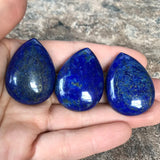 Natural Lapis Lazuli Pendant Bead Necklace Jewelry