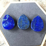 Natural Lapis Lazuli Pendant Bead Necklace Jewelry