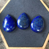 Natural Lapis Lazuli Pendant Bead Necklace Jewelry