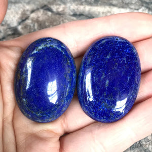 Natural Lapis Lazuli Pendant Bead Necklace Jewelry