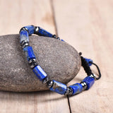 Lapis Lazuli Stone Bracelet Adjustable