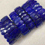 Natural Lapis Lazuli Stone Bracelet Gemstone Bangle