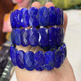 Natural Lapis Lazuli Stone Bracelet Gemstone Bangle