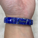 Lapis Lazuli Stone Bracelet Natural Gemstone Bangle Jewelry