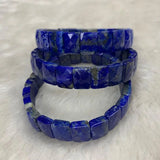 Lapis Lazuli Stone Bracelet Natural Gemstone Bangle Jewelry