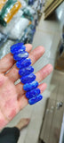 Lapis Lazuli Stone Bracelet Gemstone Bangle Unisex Jewelry