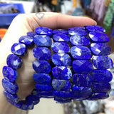 Natural Lapis Lazuli Stone Bracelet for Woman for Man