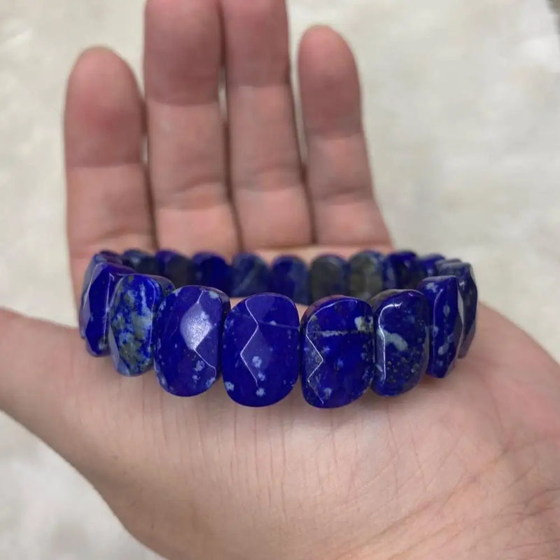 Natural Lapis Lazuli Stone Bracelet for Woman for Man