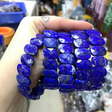Natural Lapis Lazuli Stone Bracelet for Woman for Man