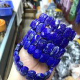 Natural Lapis Lazuli Stone Bracelet for Woman for Man