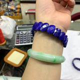 Natural Lapis Lazuli Stone Bracelet for Woman for Man