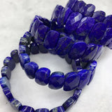 Natural Lapis Lazuli Stone Bracelet for Woman for Man