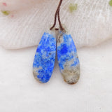 Lapis Lazuli Teardrop Earrings for Women, Fashion Jewelry Accessories