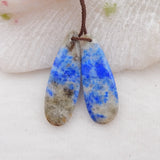 Lapis Lazuli Teardrop Earrings for Women, Fashion Jewelry Accessories