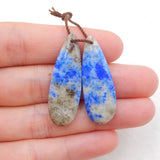 Lapis Lazuli Teardrop Earrings for Women, Fashion Jewelry Accessories