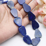 Lapis Lazuli Cube Stone Beads for DIY Jewelry Making