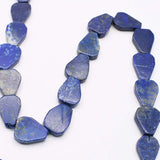 Lapis Lazuli Cube Stone Beads for DIY Jewelry Making