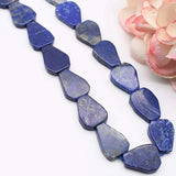 Lapis Lazuli Cube Stone Beads for DIY Jewelry Making