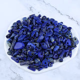 Lapis Lazuli Semi Precious Stone Drilling DIY 10-26mm