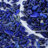 Lapis Lazuli Semi Precious Stone Drilling DIY 10-26mm