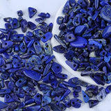 Lapis Lazuli Semi Precious Stone Drilling DIY 10-26mm