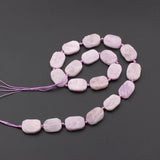 Natural Lapis Pink Opal Stone Oval Slab Loose Beads Pendant Findings