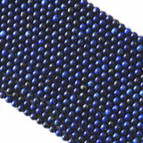 Lapis Lazuli Stone Round Loose Beads 15inch