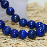 Lapis Lazuli Stone Round Loose Beads 15inch