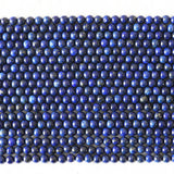 Lapis Lazuli Stone Round Loose Beads 15inch