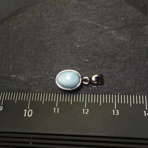 Natural Larima 925 Sterling Silver Stud Earrings Allergy-Free Gemstone Jewelry